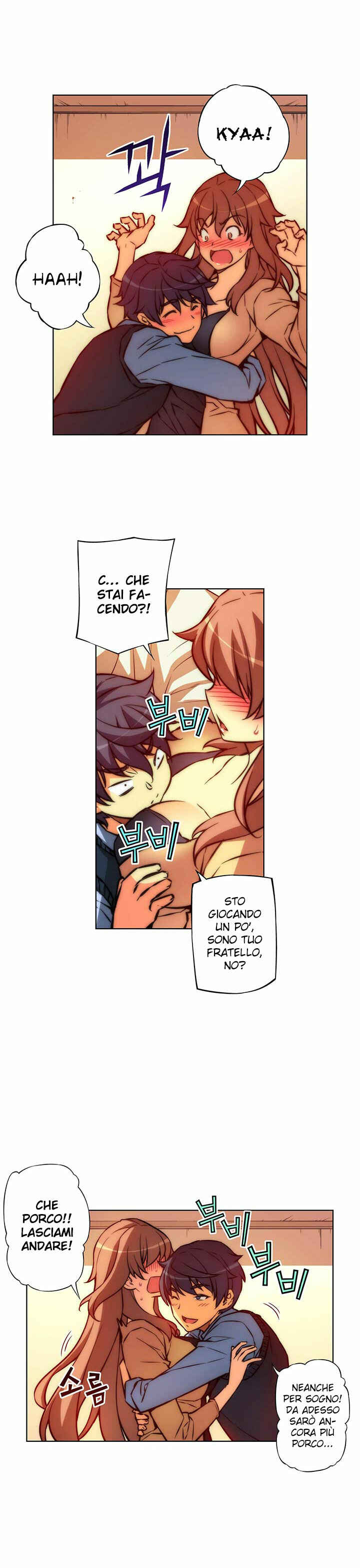 Unbalance Triangle Chapter 31 - Page 11