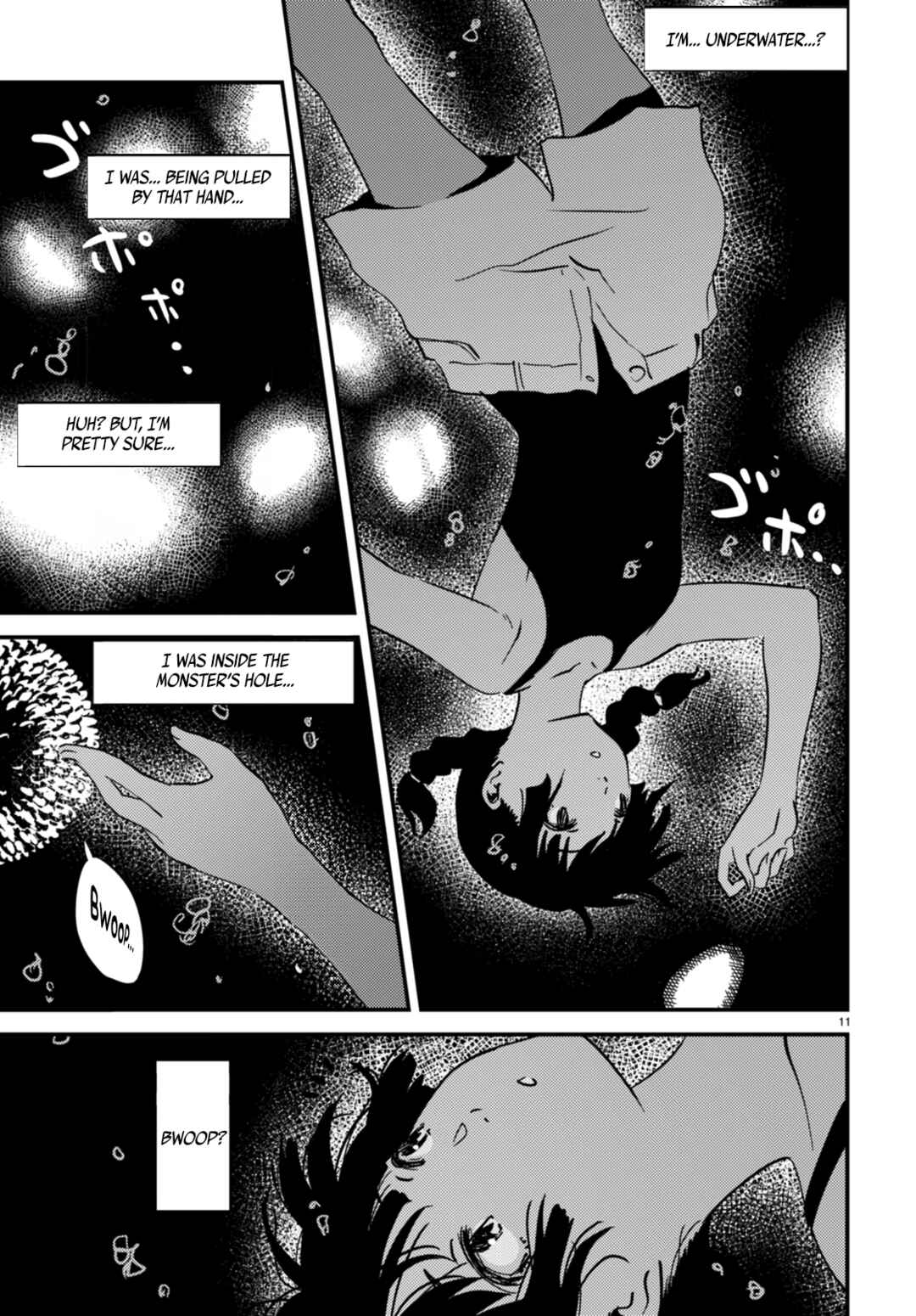 Kaijuu-iro no Shima Chapter 19.2 - Page 11