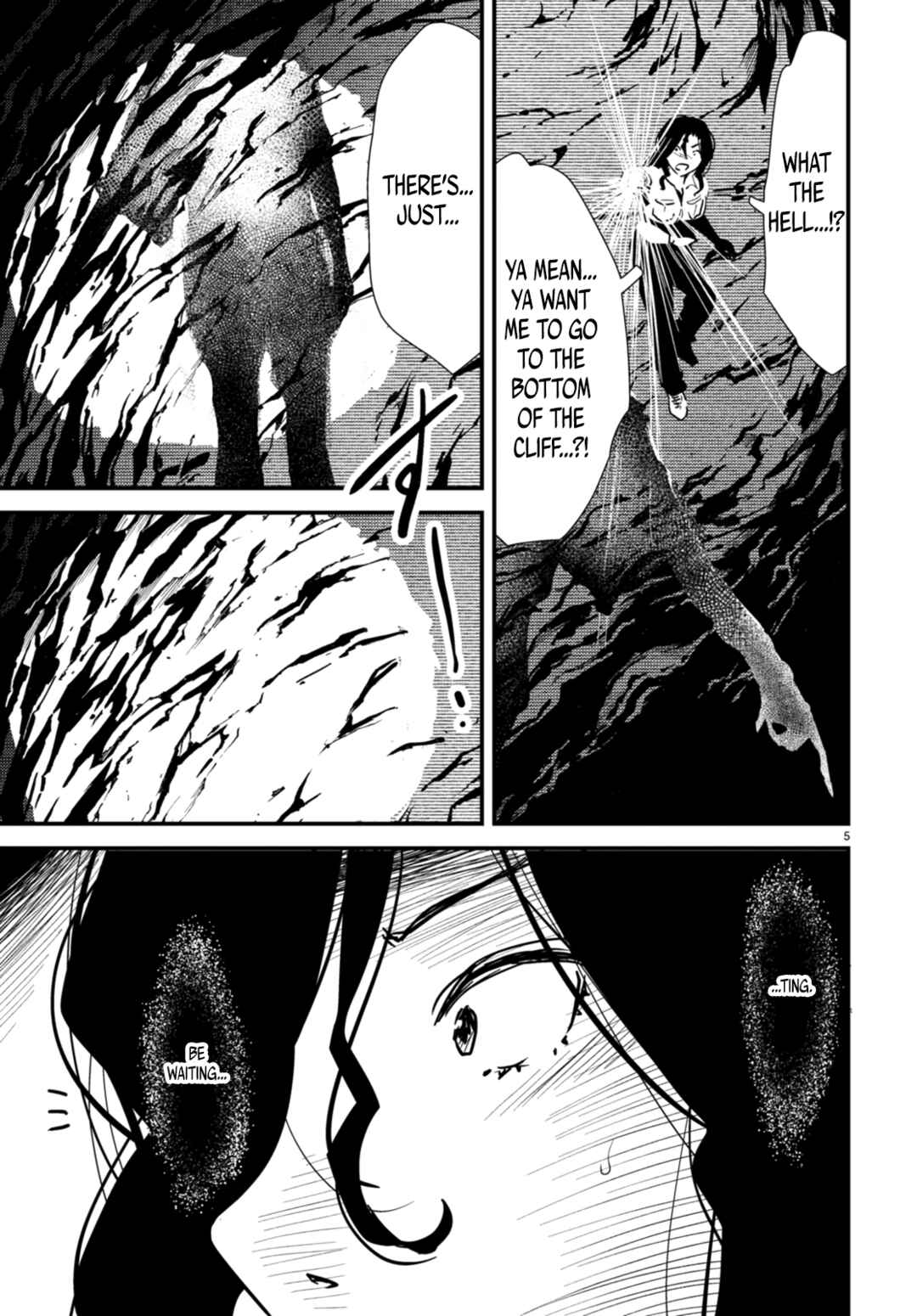 Kaijuu-iro no Shima Chapter 19.2 - Page 5
