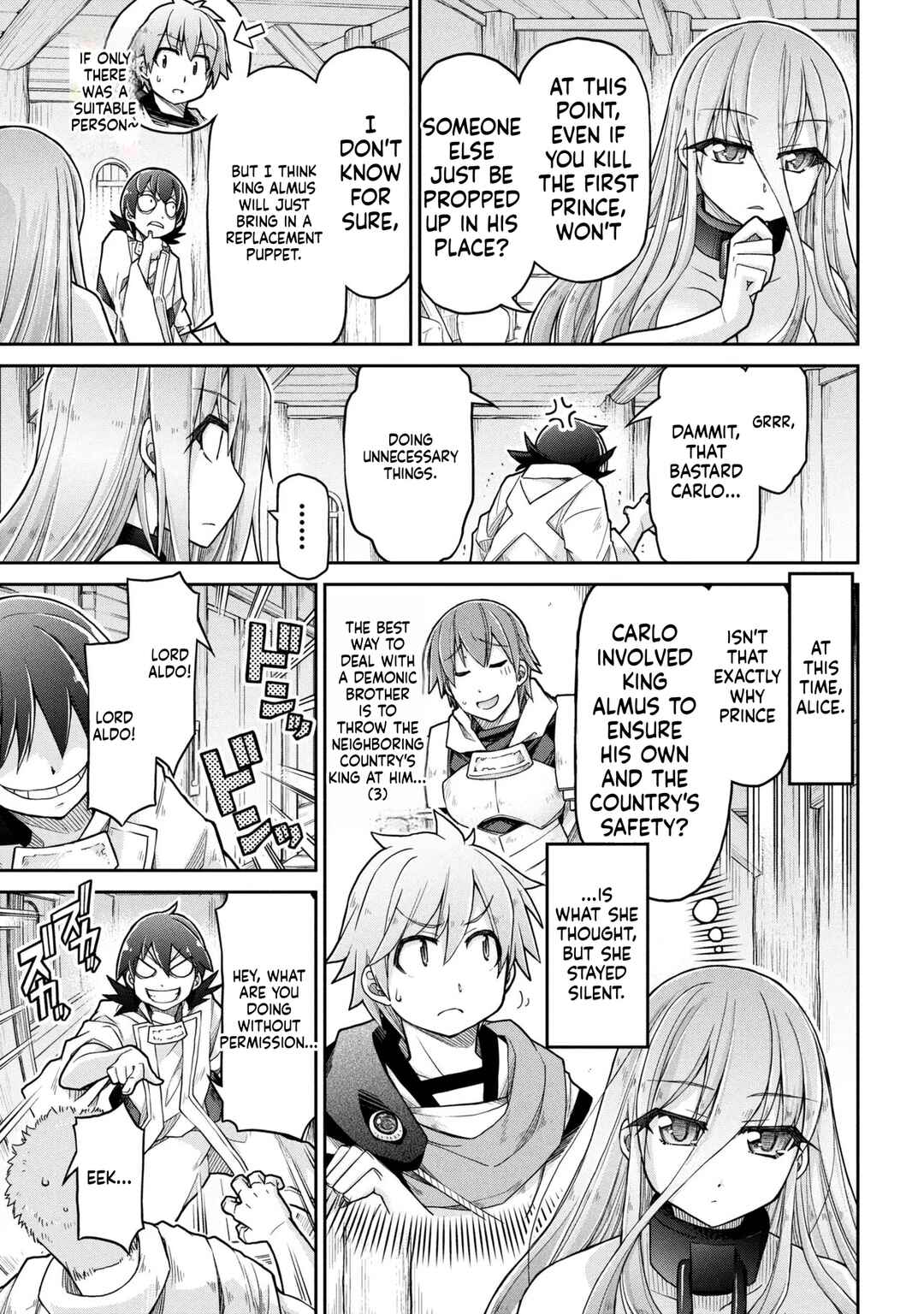 Isekai Kenkokuki Chapter 80 - Page 17