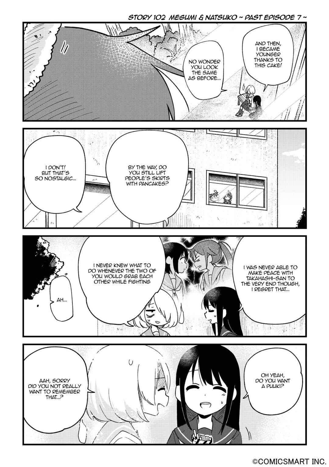 Fushigi no Mayuri-san Chapter 102 - Page 1