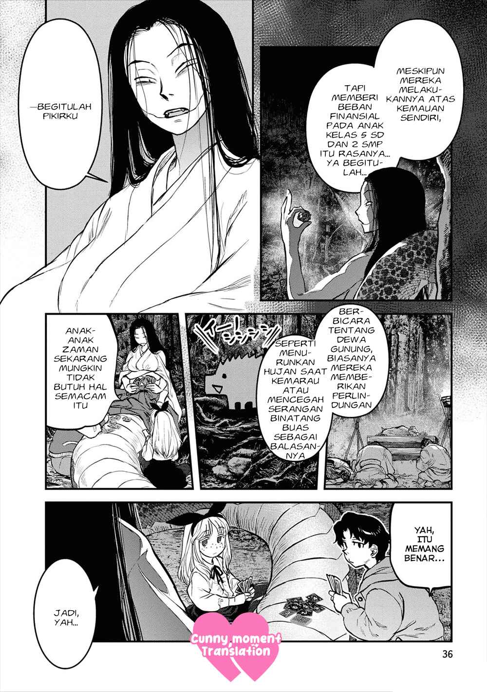 Reiwa no Dara-san Chapter 19 - Page 10
