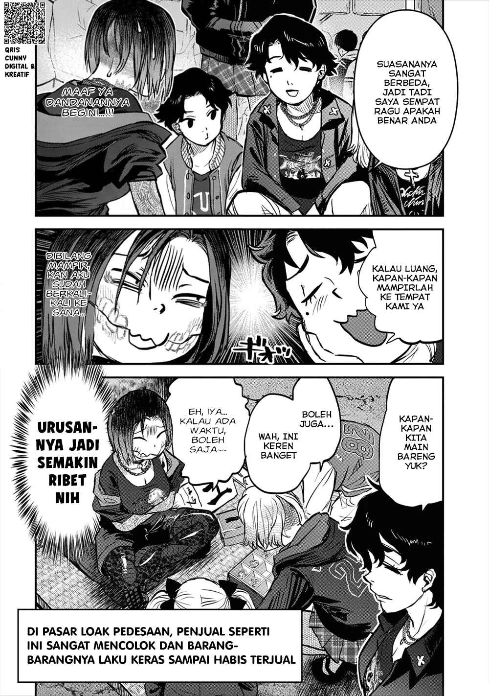 Reiwa no Dara-san Chapter 19 - Page 21