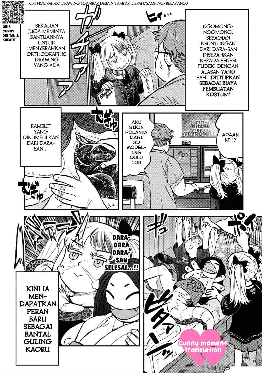 Reiwa no Dara-san Chapter 19 - Page 22