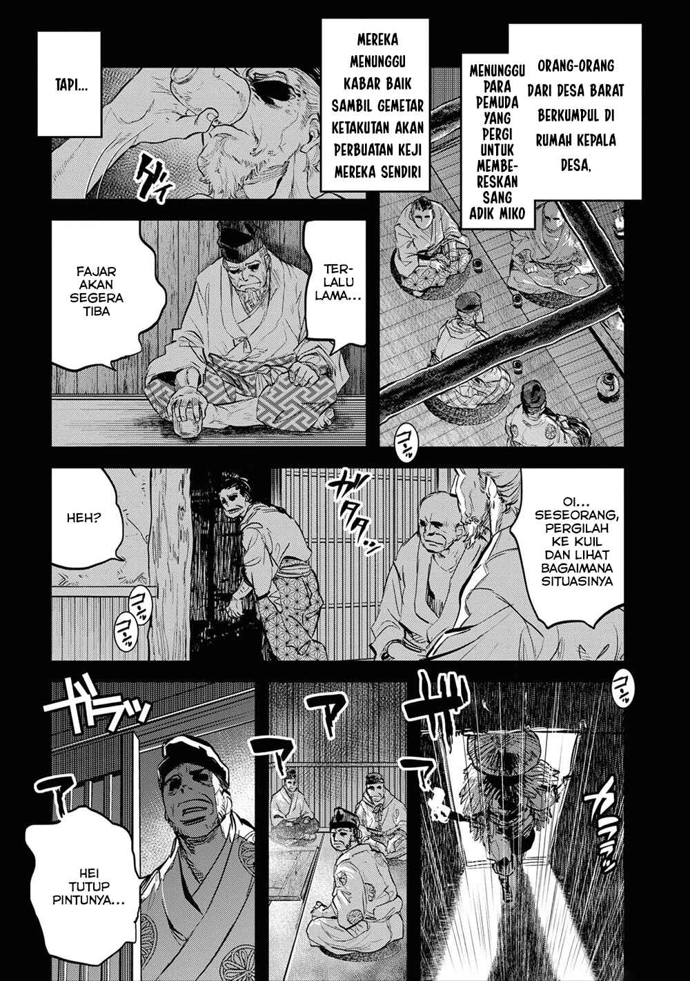 Reiwa no Dara-san Chapter 19 - Page 3