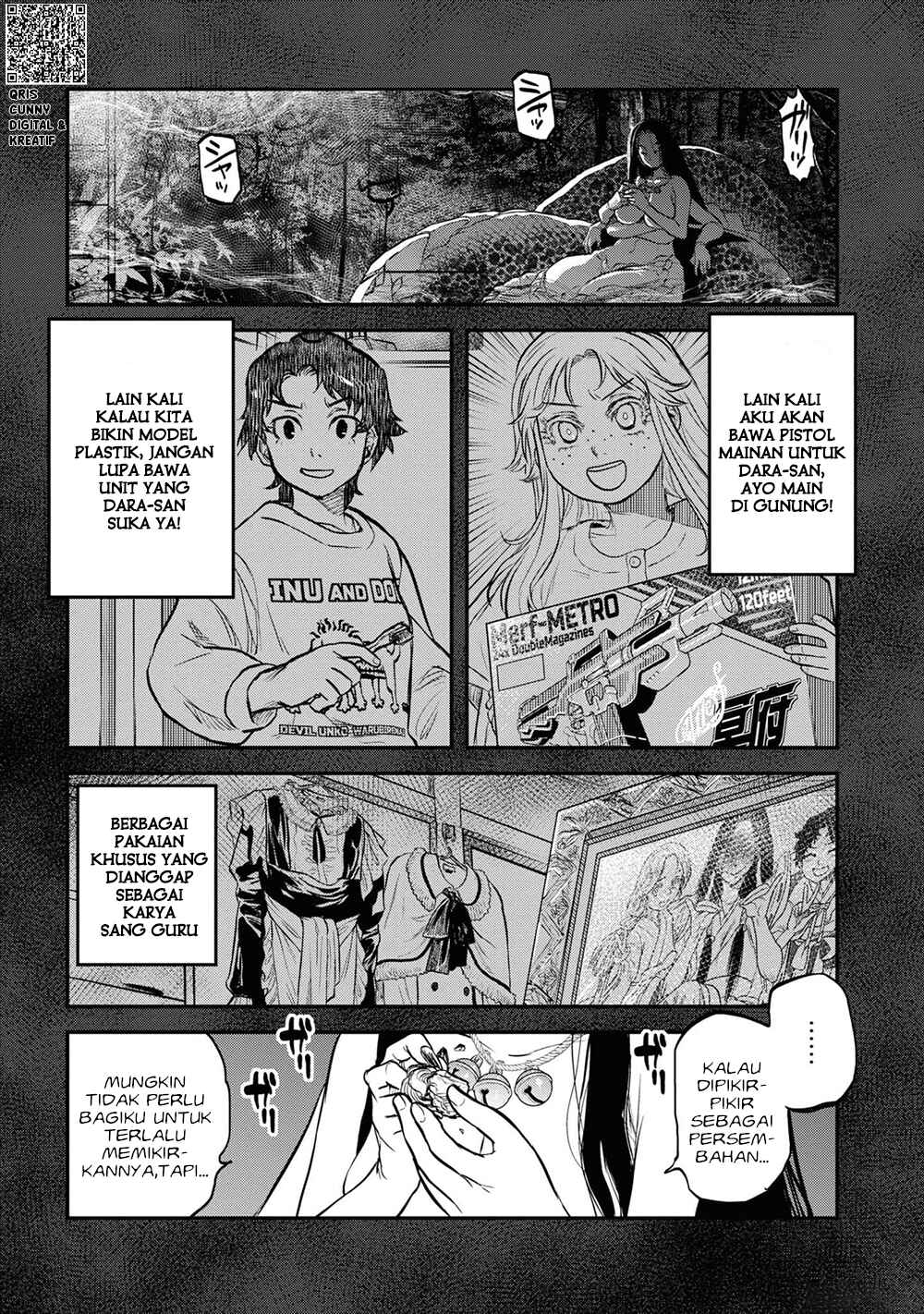 Reiwa no Dara-san Chapter 19 - Page 9