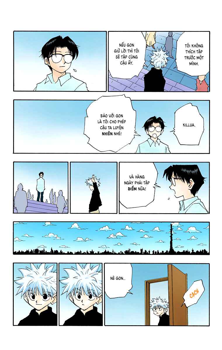 Hunter x Hunter (Official Colored) Chapter 51 - Page 13