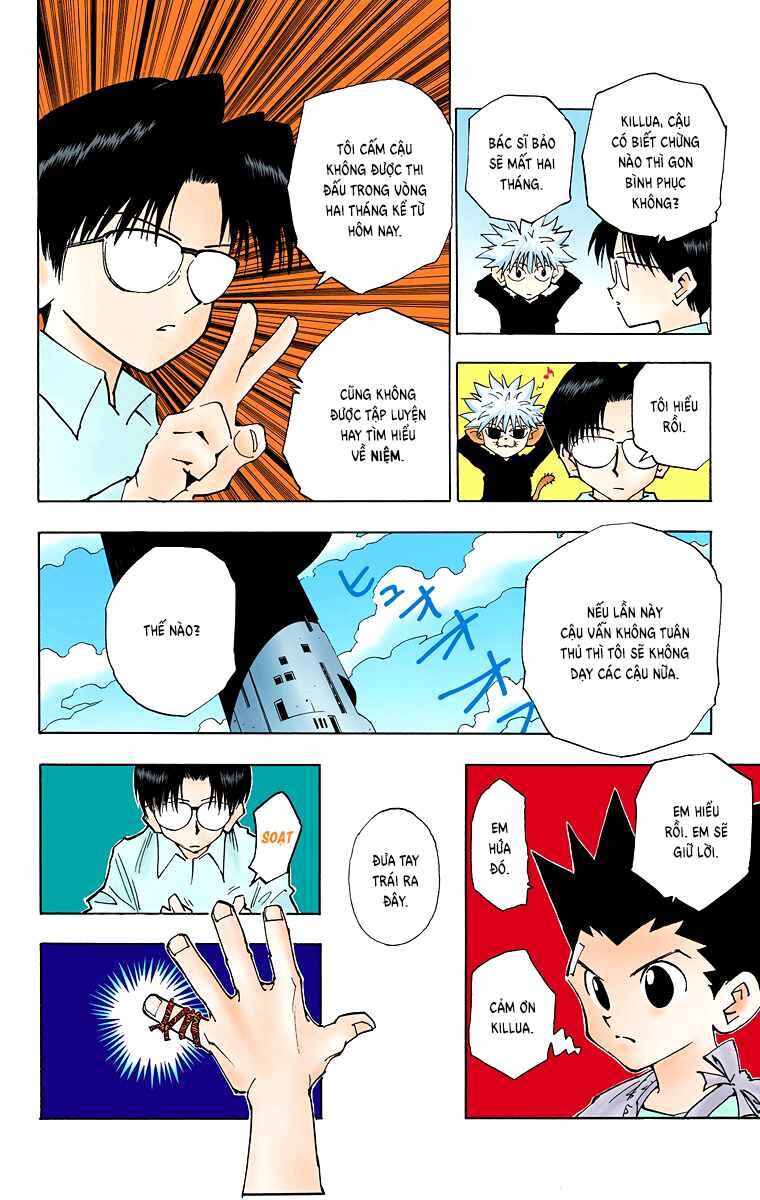 Hunter x Hunter (Official Colored) Chapter 51 - Page 6