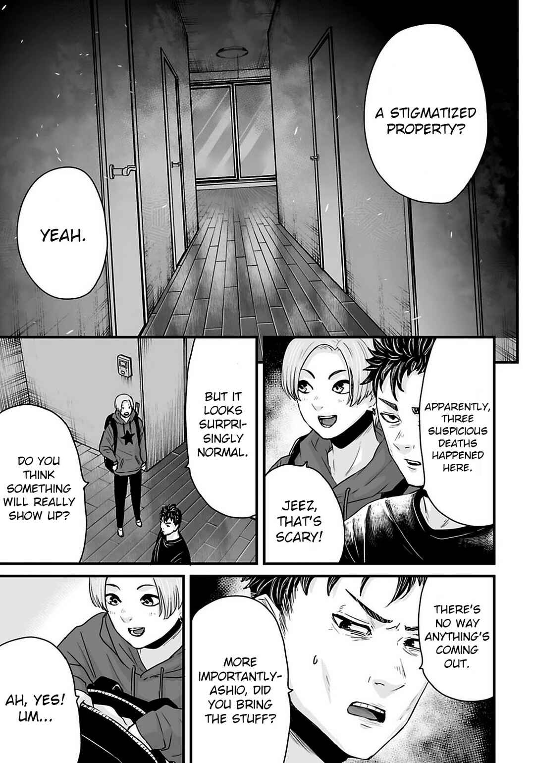 Osore: Reiwa Kaidan Chapter 29 - Page 3