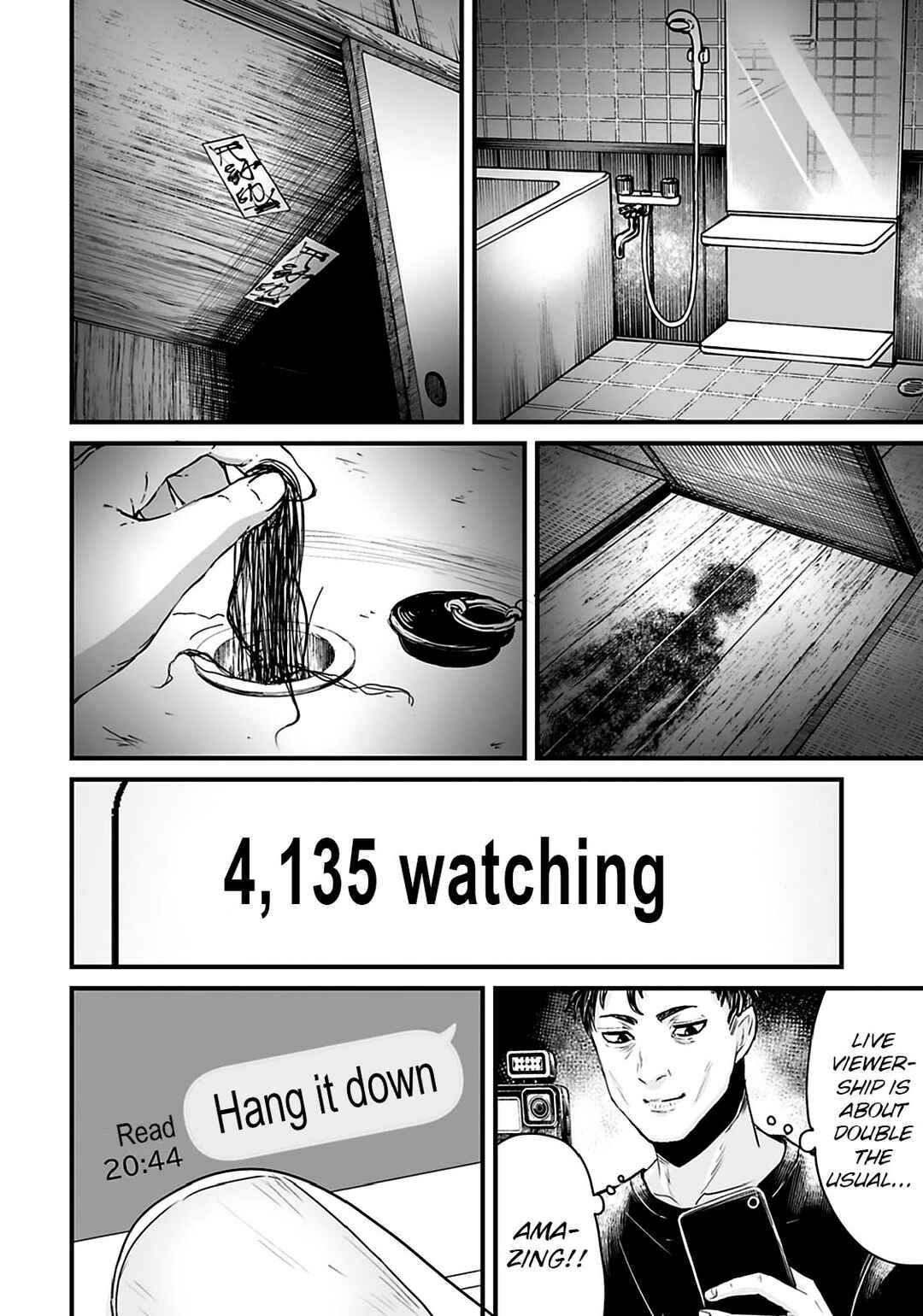 Osore: Reiwa Kaidan Chapter 29 - Page 6