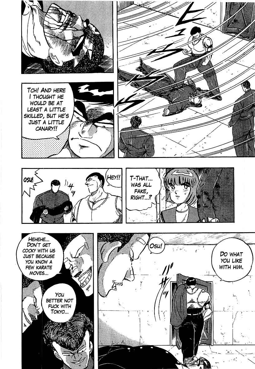 Osu!! Karate-bu Chapter 159 - Page 9