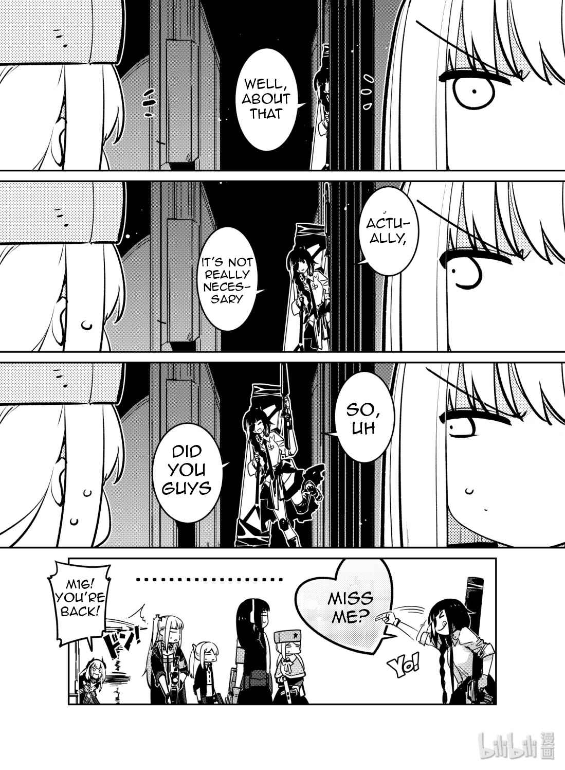 Girls' Frontline Chapter 10 - Page 34