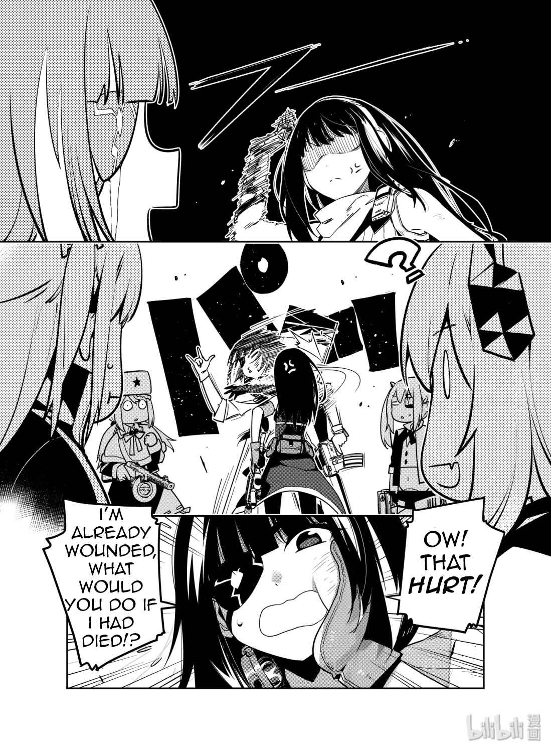 Girls' Frontline Chapter 10 - Page 35