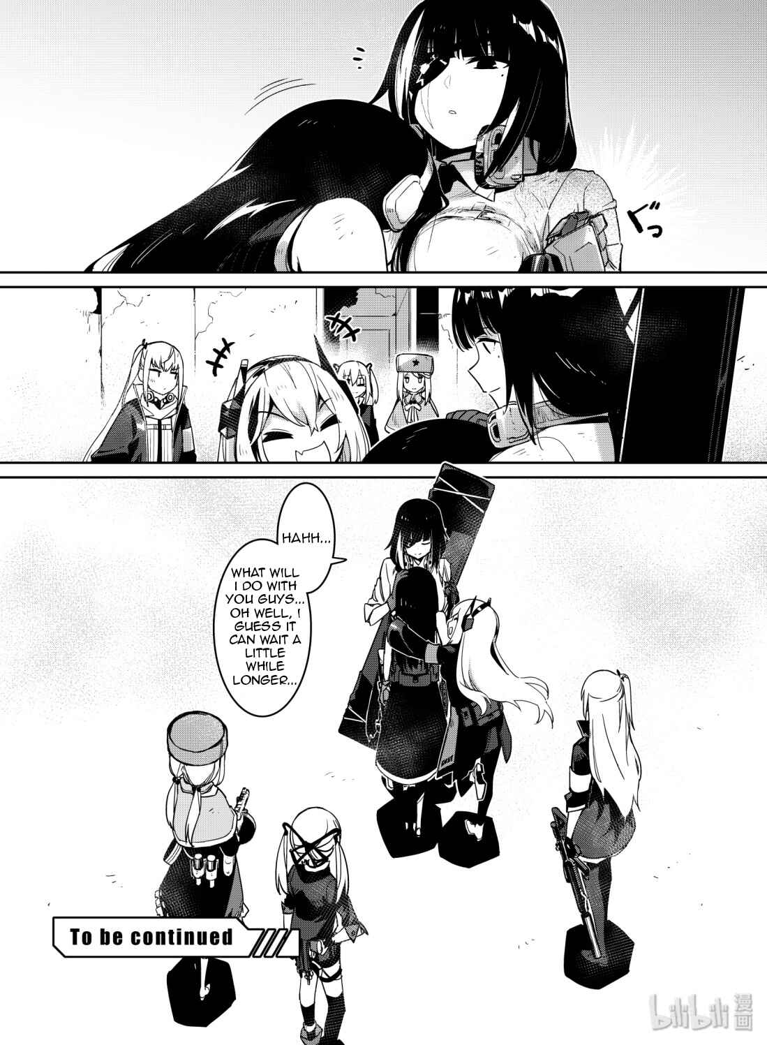 Girls' Frontline Chapter 10 - Page 37