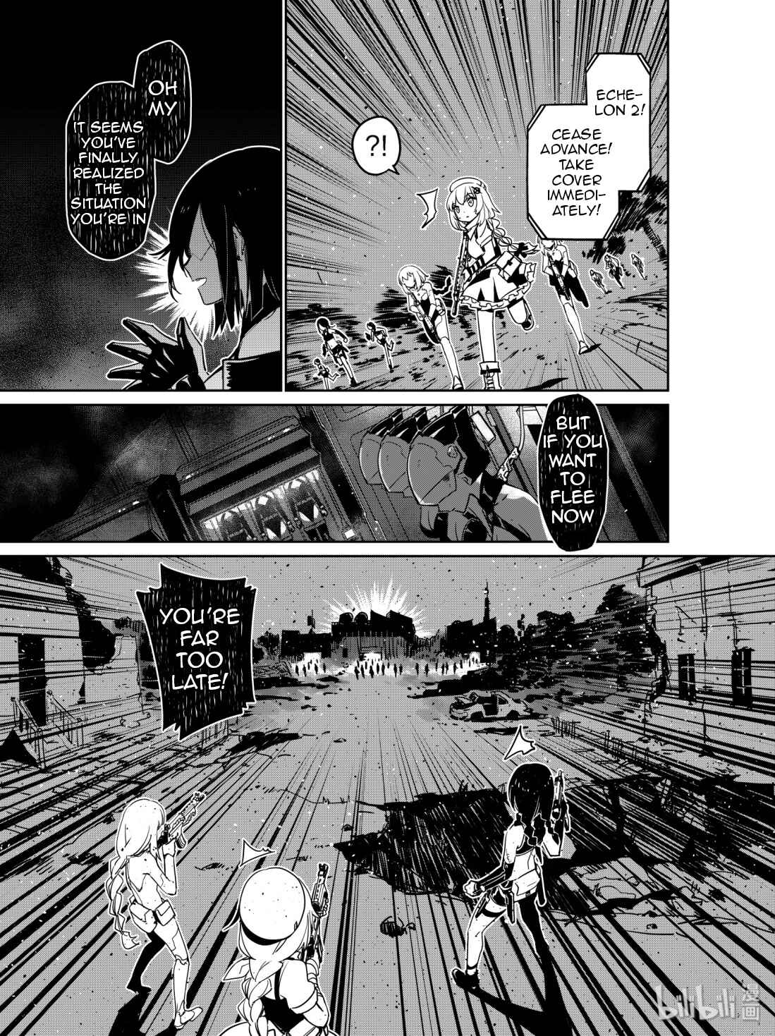 Girls' Frontline Chapter 10 - Page 9