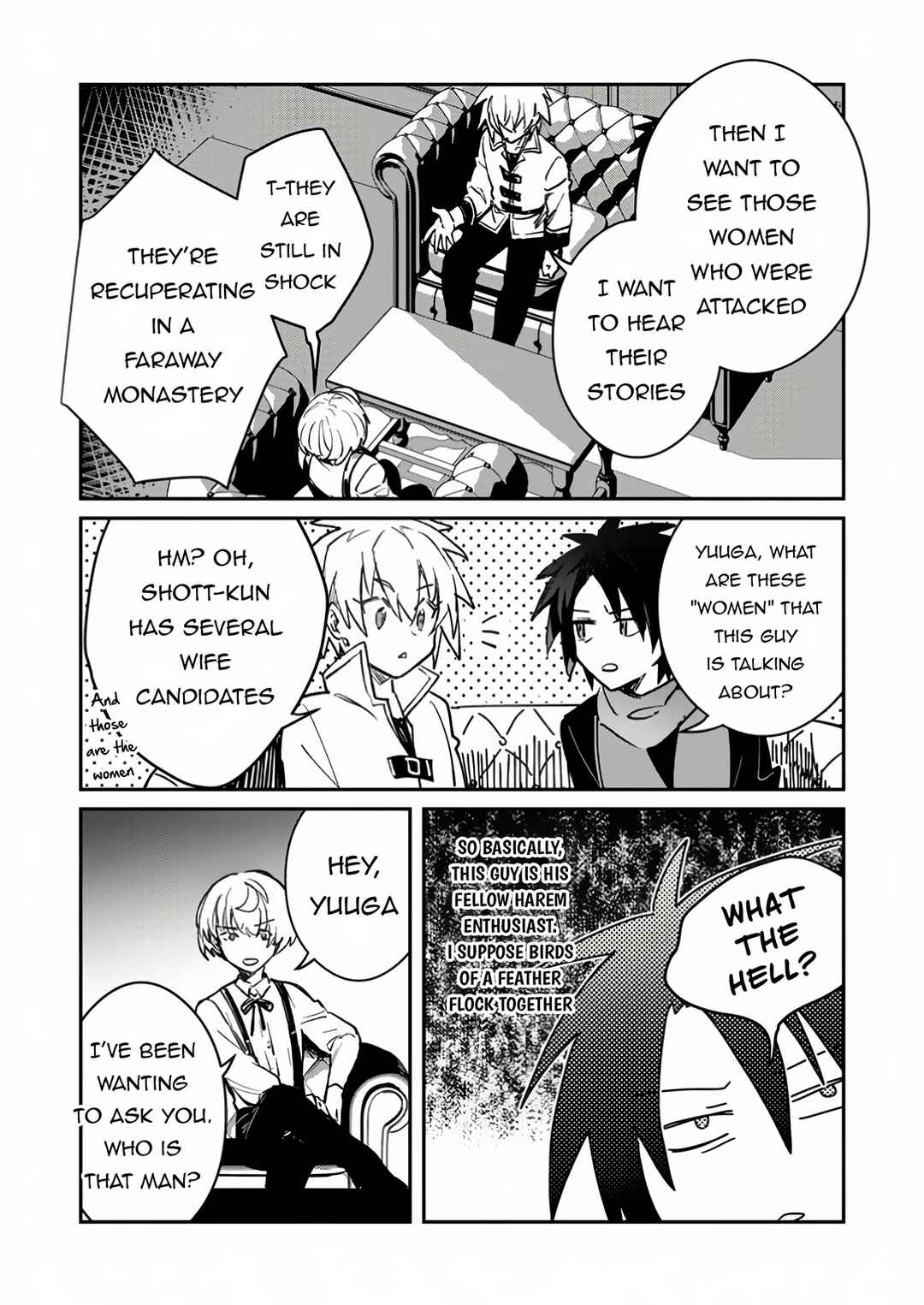 Yuusha Party ni Kawaii Ko ga Ita no de, Kokuhaku Shite Mita Chapter 40.2 - Page 12