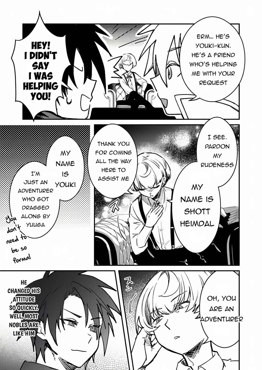 Yuusha Party ni Kawaii Ko ga Ita no de, Kokuhaku Shite Mita Chapter 40.2 - Page 13