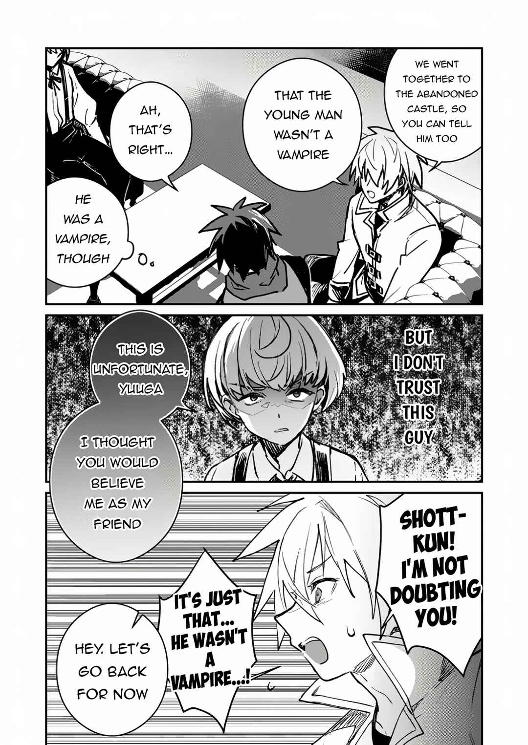 Yuusha Party ni Kawaii Ko ga Ita no de, Kokuhaku Shite Mita Chapter 40.2 - Page 14