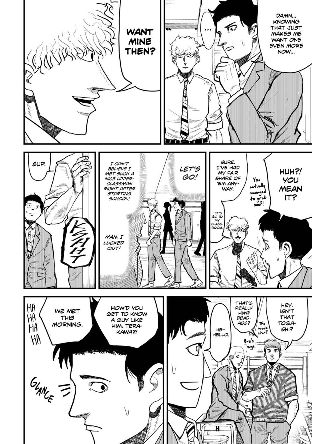 Hyakuemu. Chapter 7 - Page 8