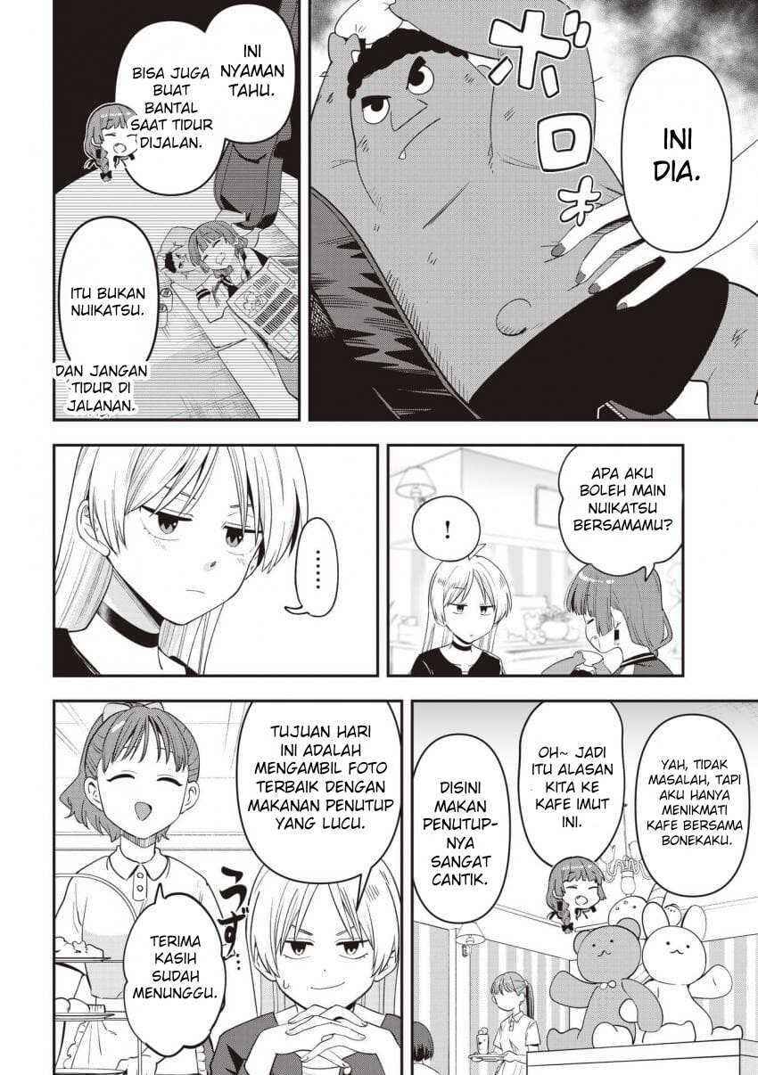 Bocchi the Rock! Gaiden: Hiroi Kikuri no Fukazake Nikki Chapter 58 - Page 10