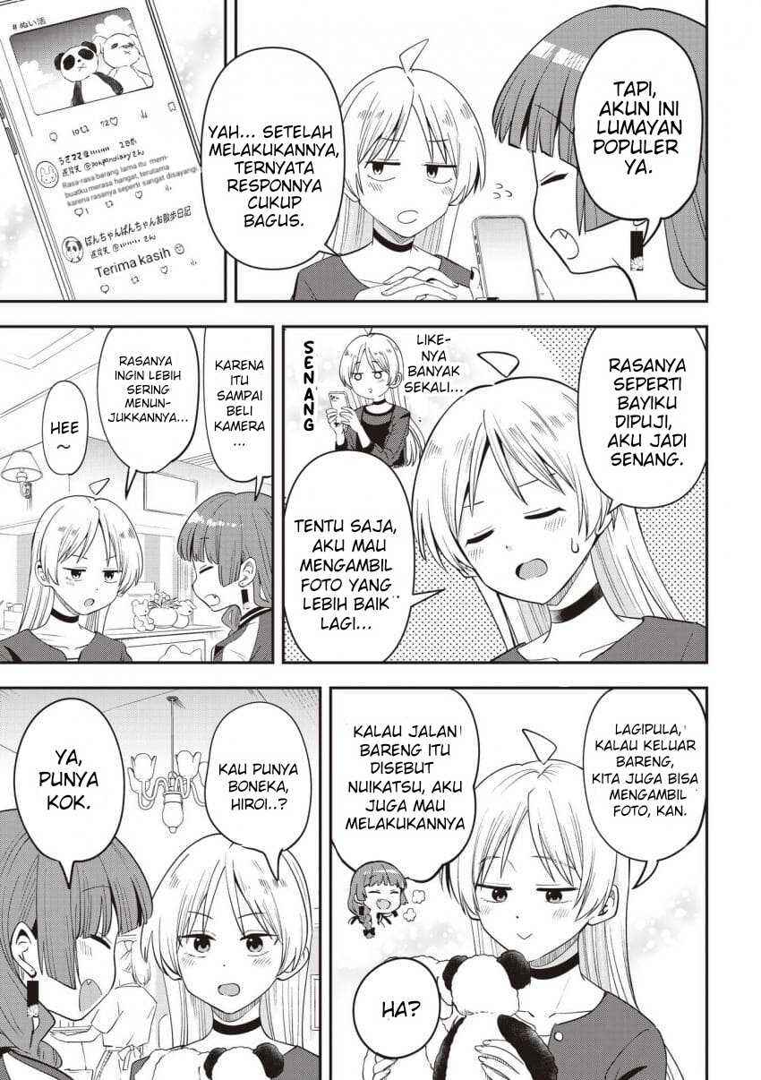 Bocchi the Rock! Gaiden: Hiroi Kikuri no Fukazake Nikki Chapter 58 - Page 9