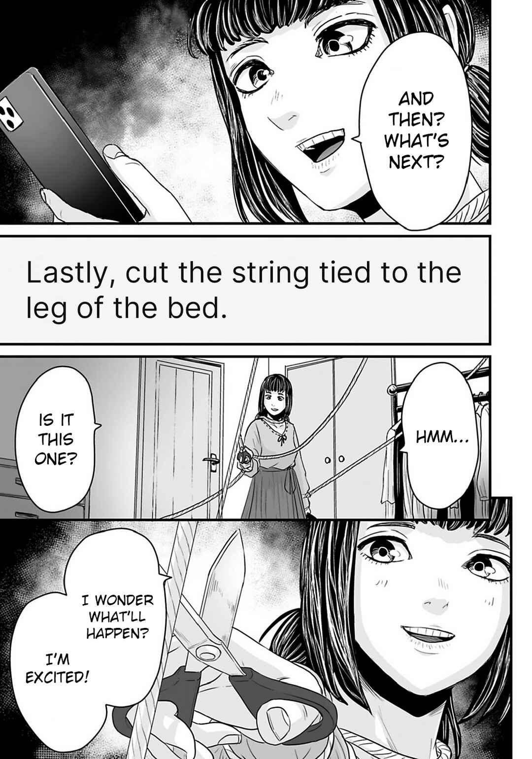 Osore: Reiwa Kaidan Chapter 31 - Page 23