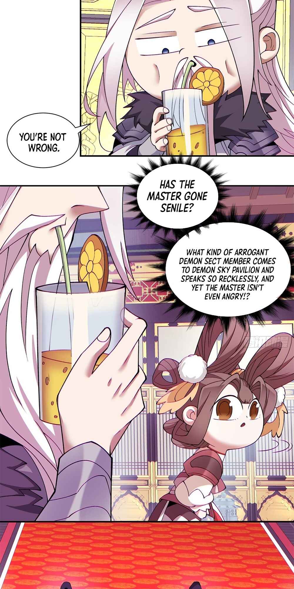 My Disciples Are All Big Villains Chapter 47 - Page 11