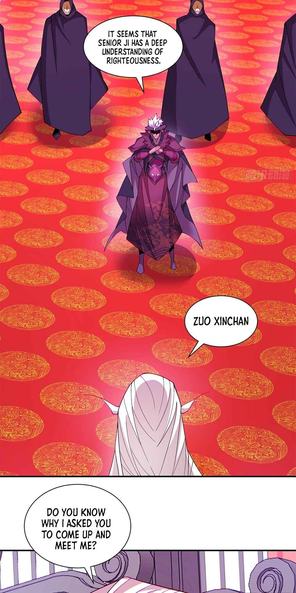 My Disciples Are All Big Villains Chapter 47 - Page 12