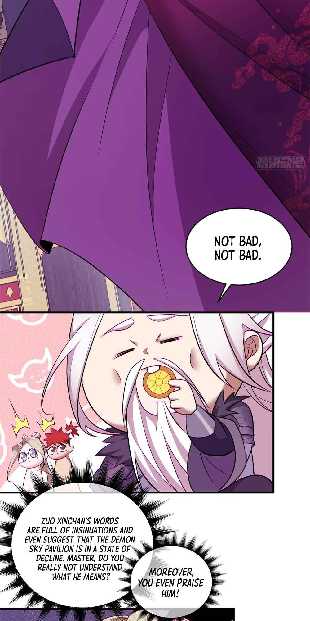 My Disciples Are All Big Villains Chapter 47 - Page 16