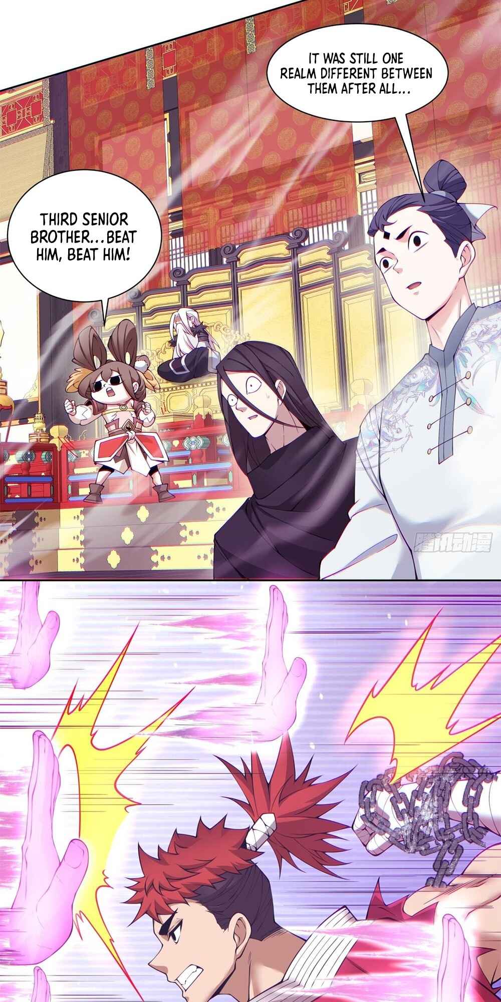 My Disciples Are All Big Villains Chapter 47 - Page 26