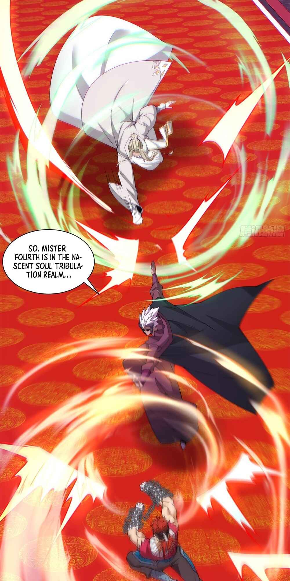 My Disciples Are All Big Villains Chapter 47 - Page 29
