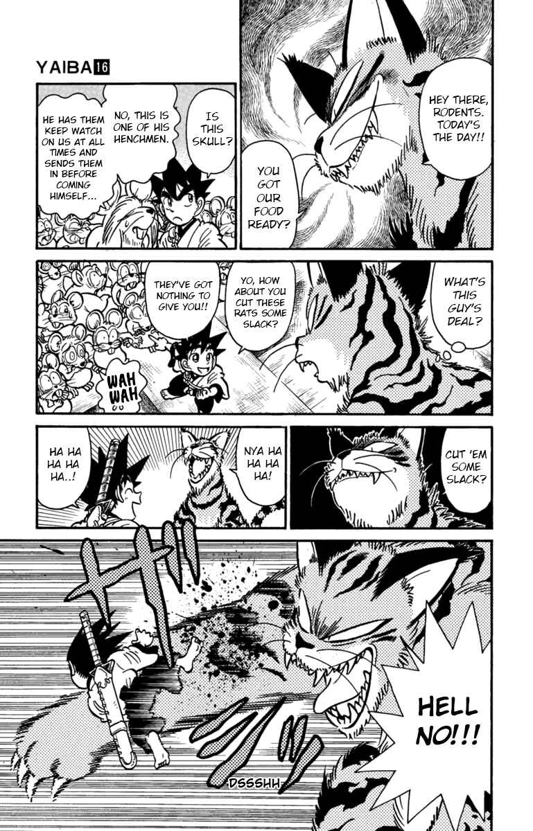 Yaiba! Chapter 164 - Page 15