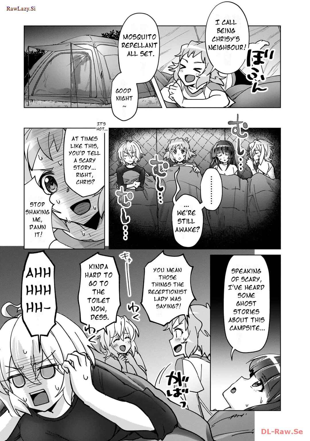 Senki Kanshoku Symphogear ~Shirabemeshi~ Chapter 23 - Page 11