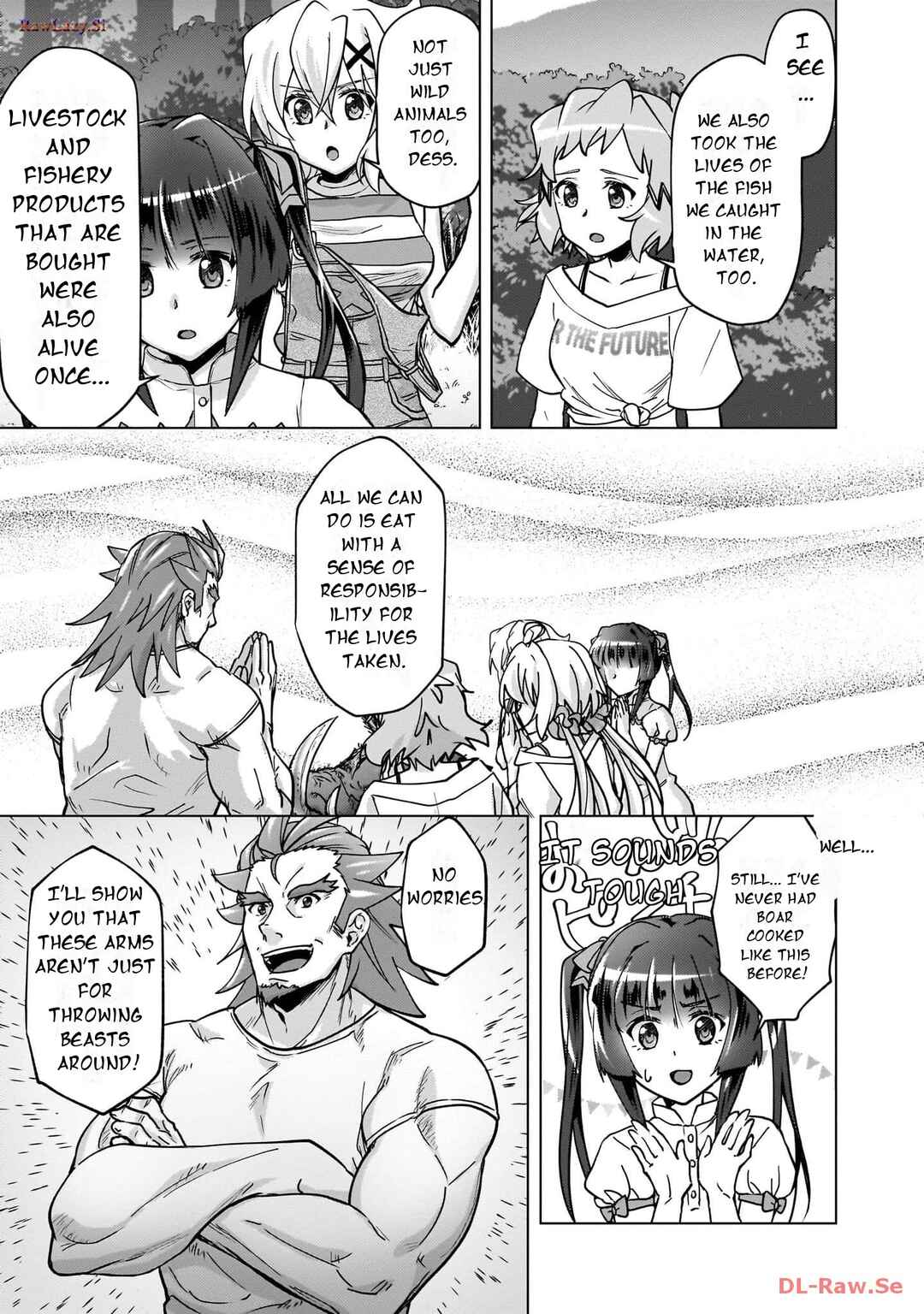 Senki Kanshoku Symphogear ~Shirabemeshi~ Chapter 23 - Page 19