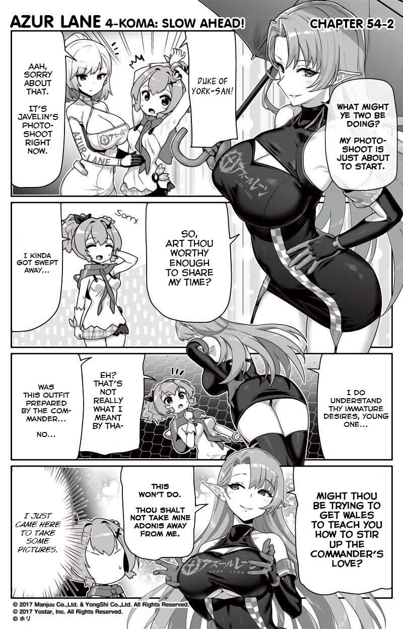 Azur Lane: Bisoku Zensin! Chapter 54 - Page 2