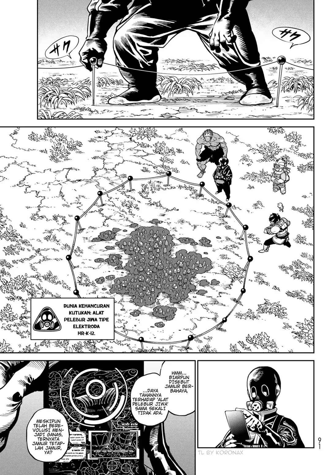 Versus Chapter 30 - Page 21