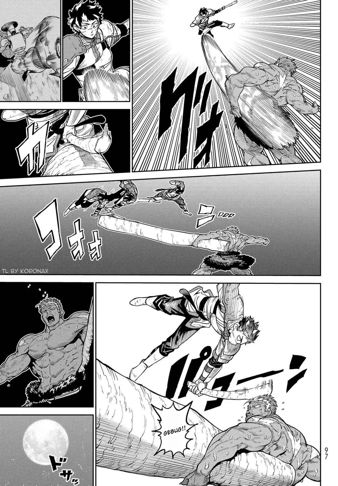Versus Chapter 30 - Page 27