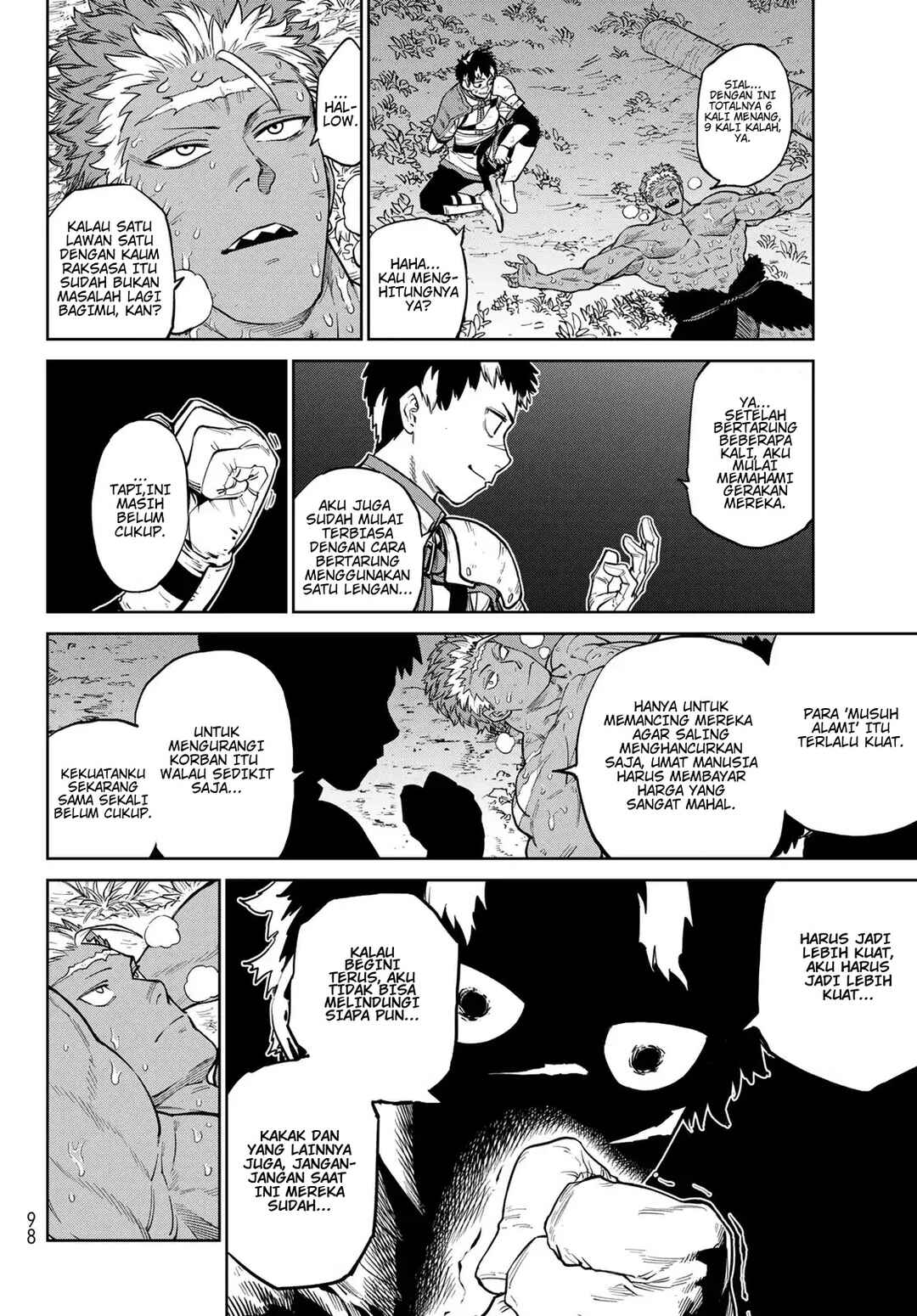 Versus Chapter 30 - Page 28
