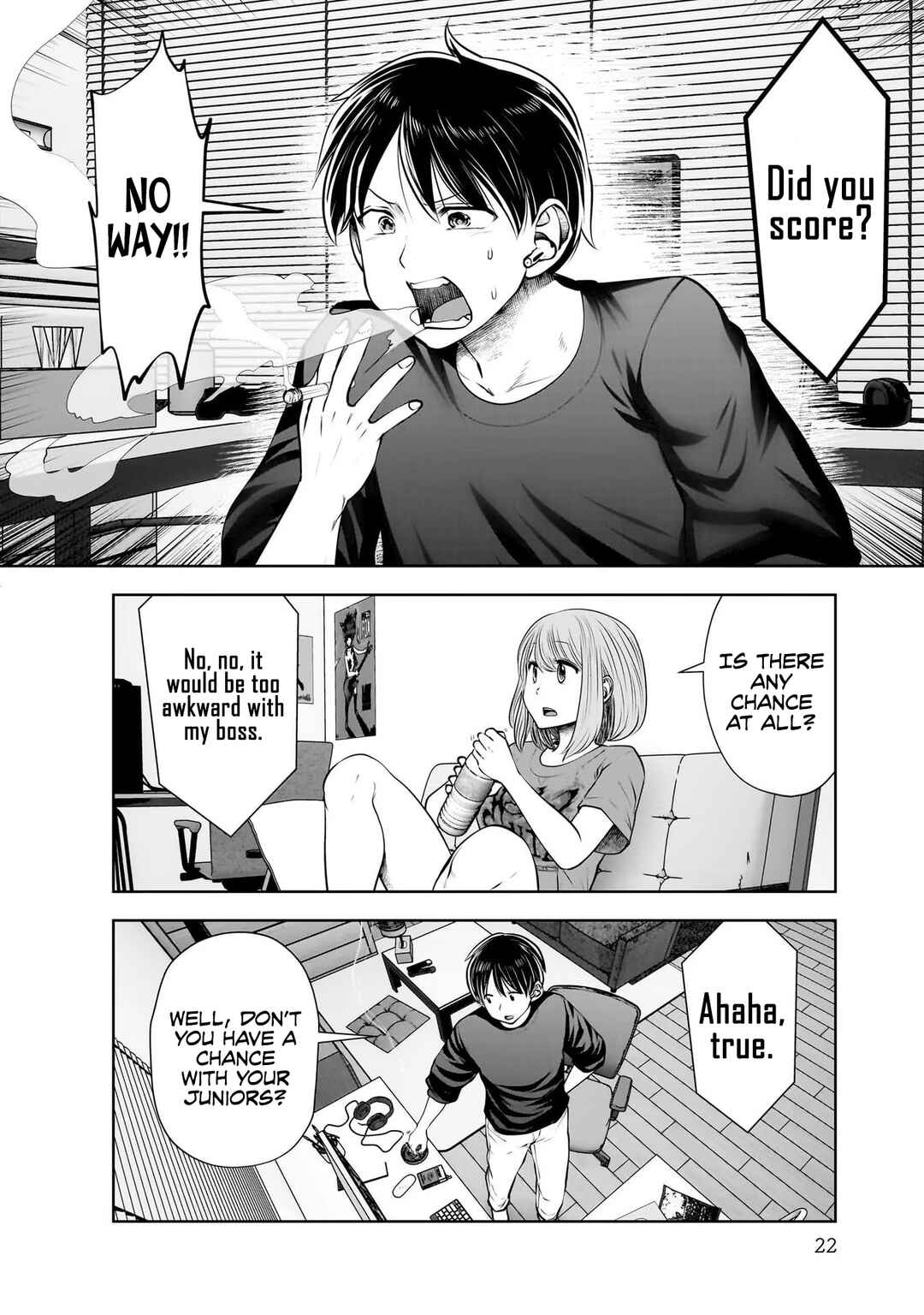 Kouiu no Ga Ii Chapter 18 - Page 21