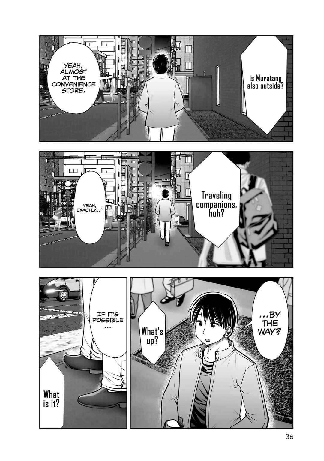 Kouiu no Ga Ii Chapter 18 - Page 35