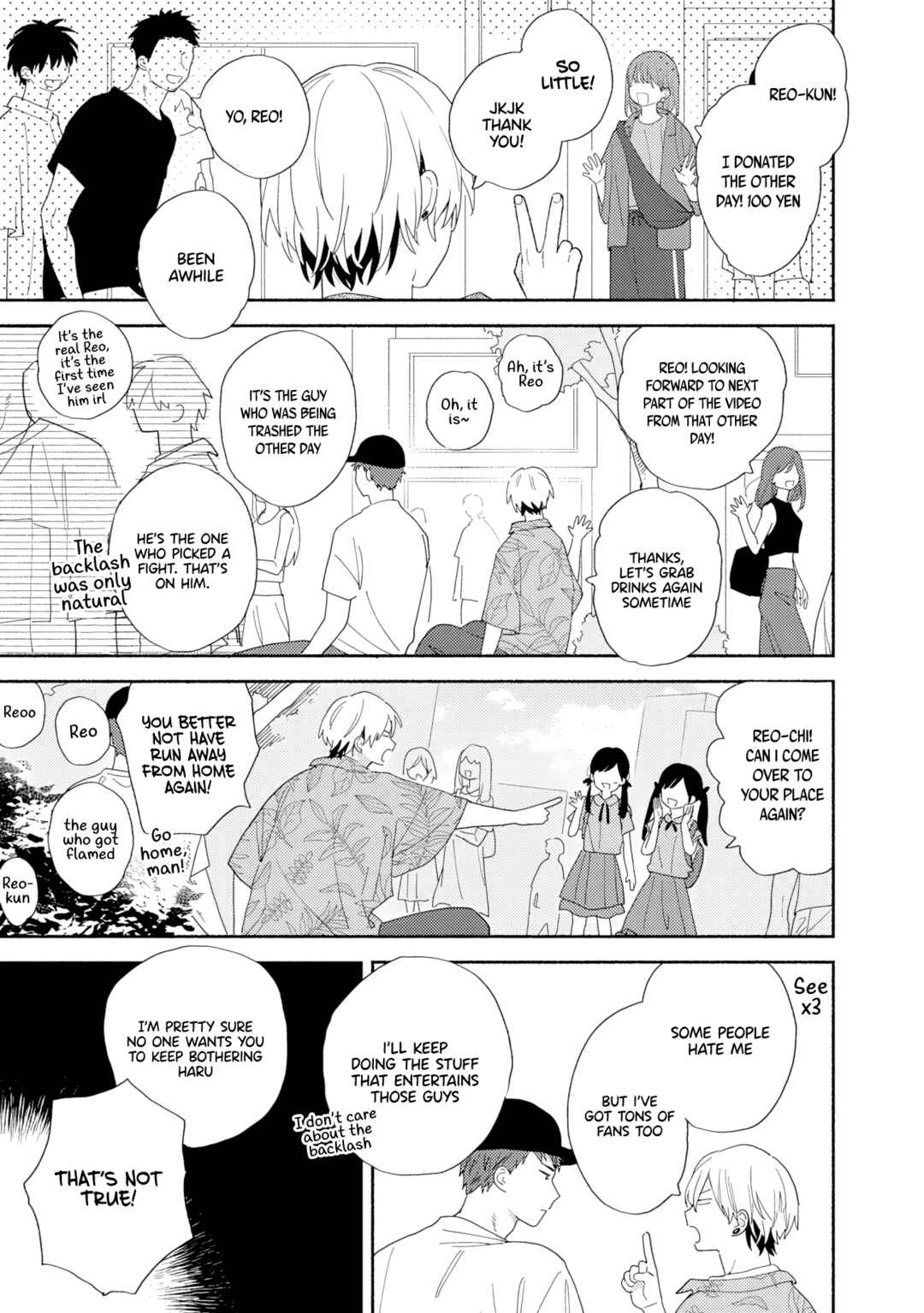 [Kamikai] Ikemen Haishinsha ni Ria Totsu Shitemita Chapter 1 - Page 10