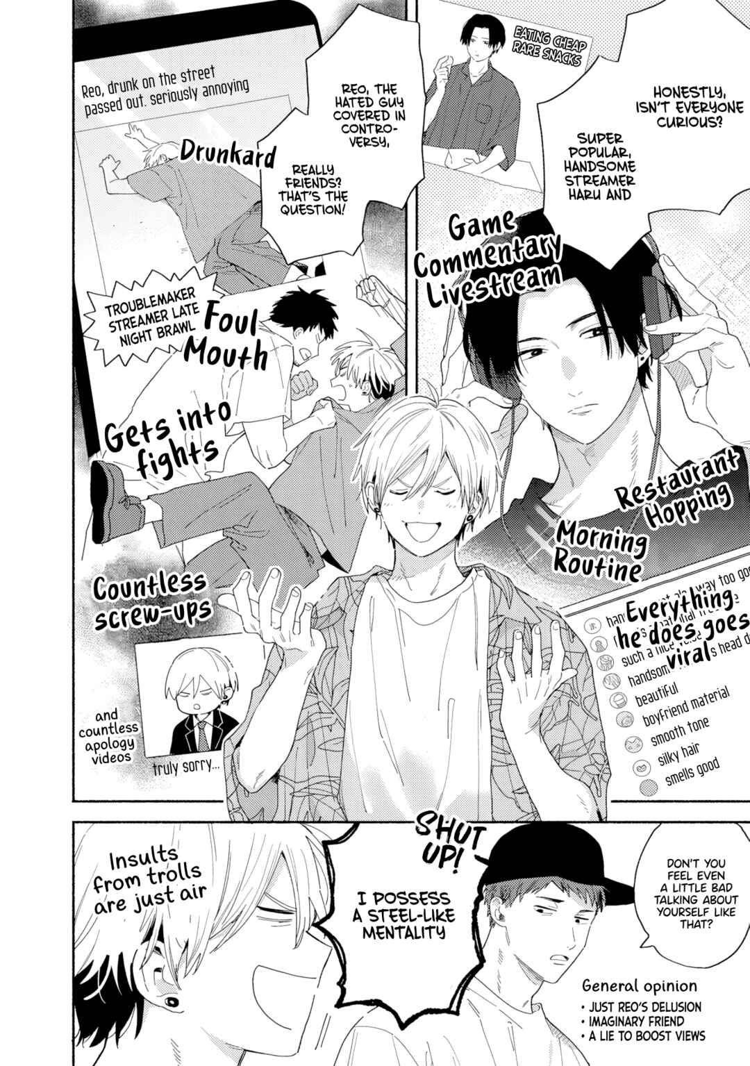 [Kamikai] Ikemen Haishinsha ni Ria Totsu Shitemita Chapter 1 - Page 11