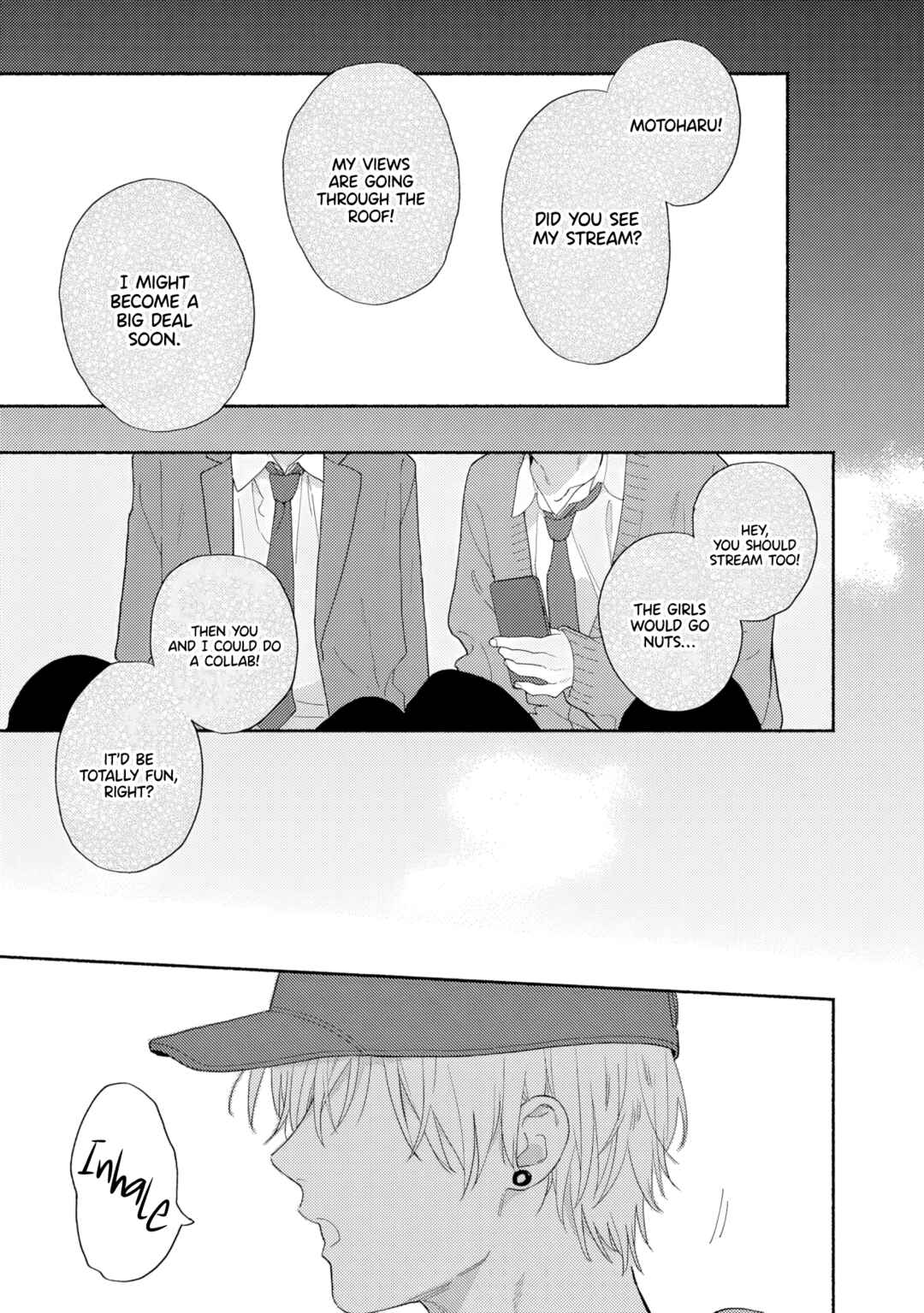[Kamikai] Ikemen Haishinsha ni Ria Totsu Shitemita Chapter 1 - Page 2