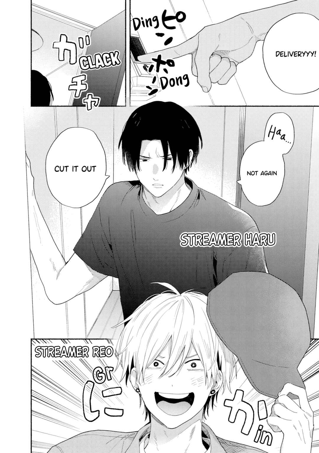 [Kamikai] Ikemen Haishinsha ni Ria Totsu Shitemita Chapter 1 - Page 3