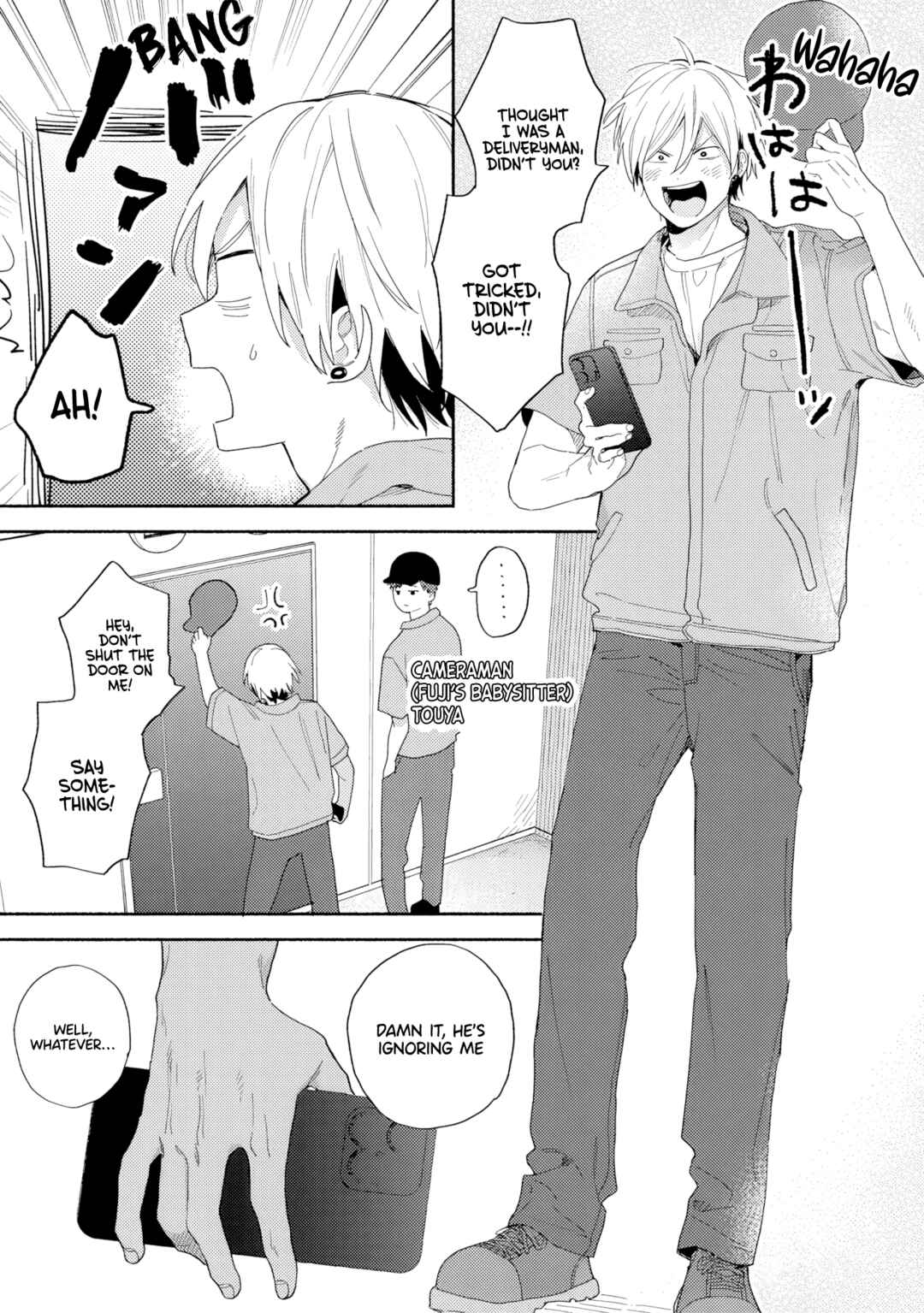 [Kamikai] Ikemen Haishinsha ni Ria Totsu Shitemita Chapter 1 - Page 4