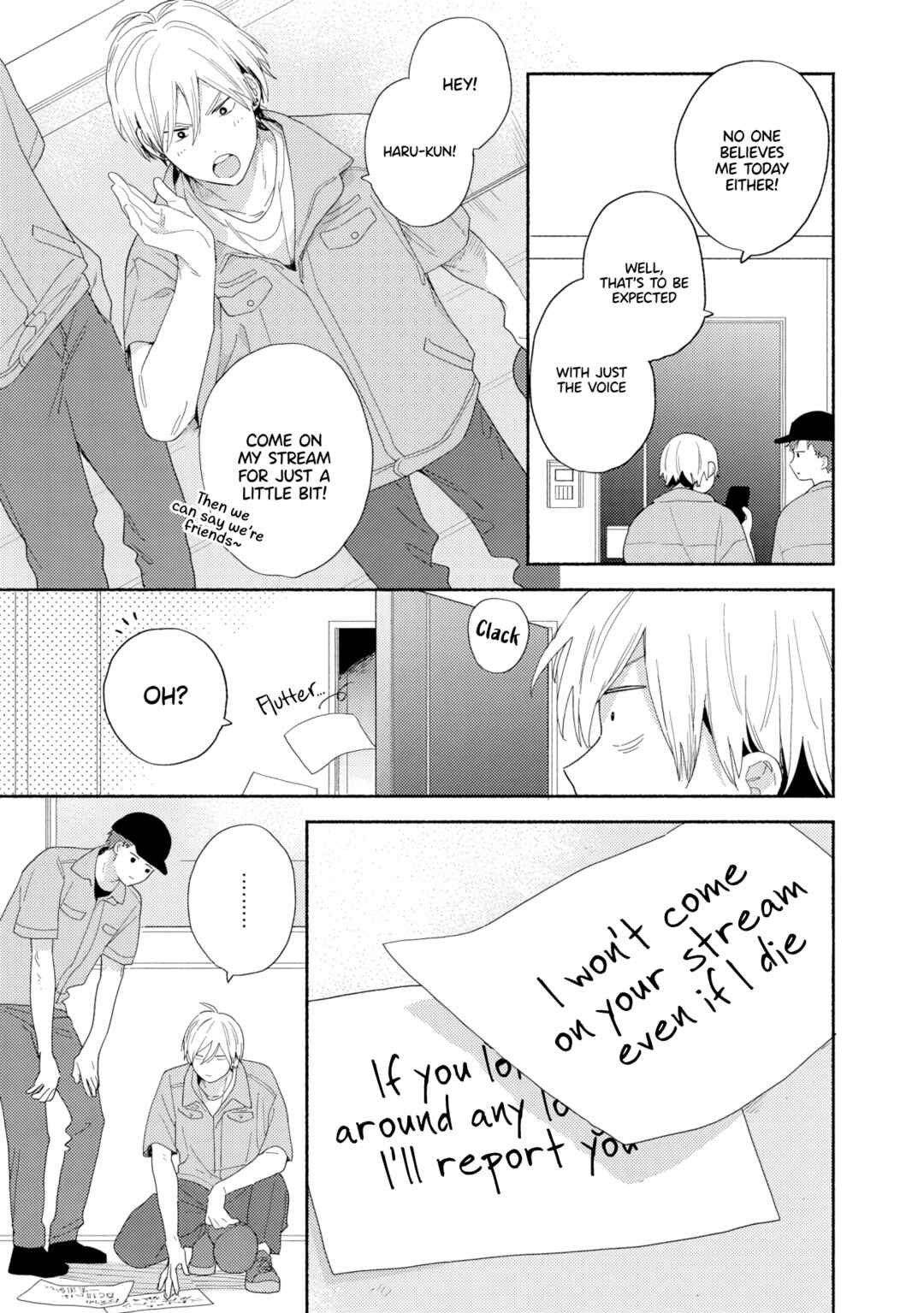 [Kamikai] Ikemen Haishinsha ni Ria Totsu Shitemita Chapter 1 - Page 6