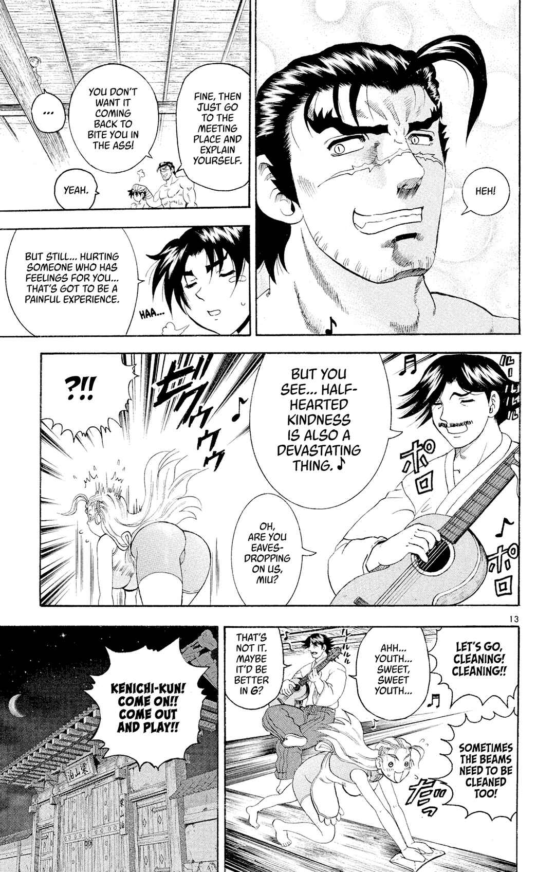 Shijou Saikyou no Deshi Kenichi Chapter 70 - Page 11