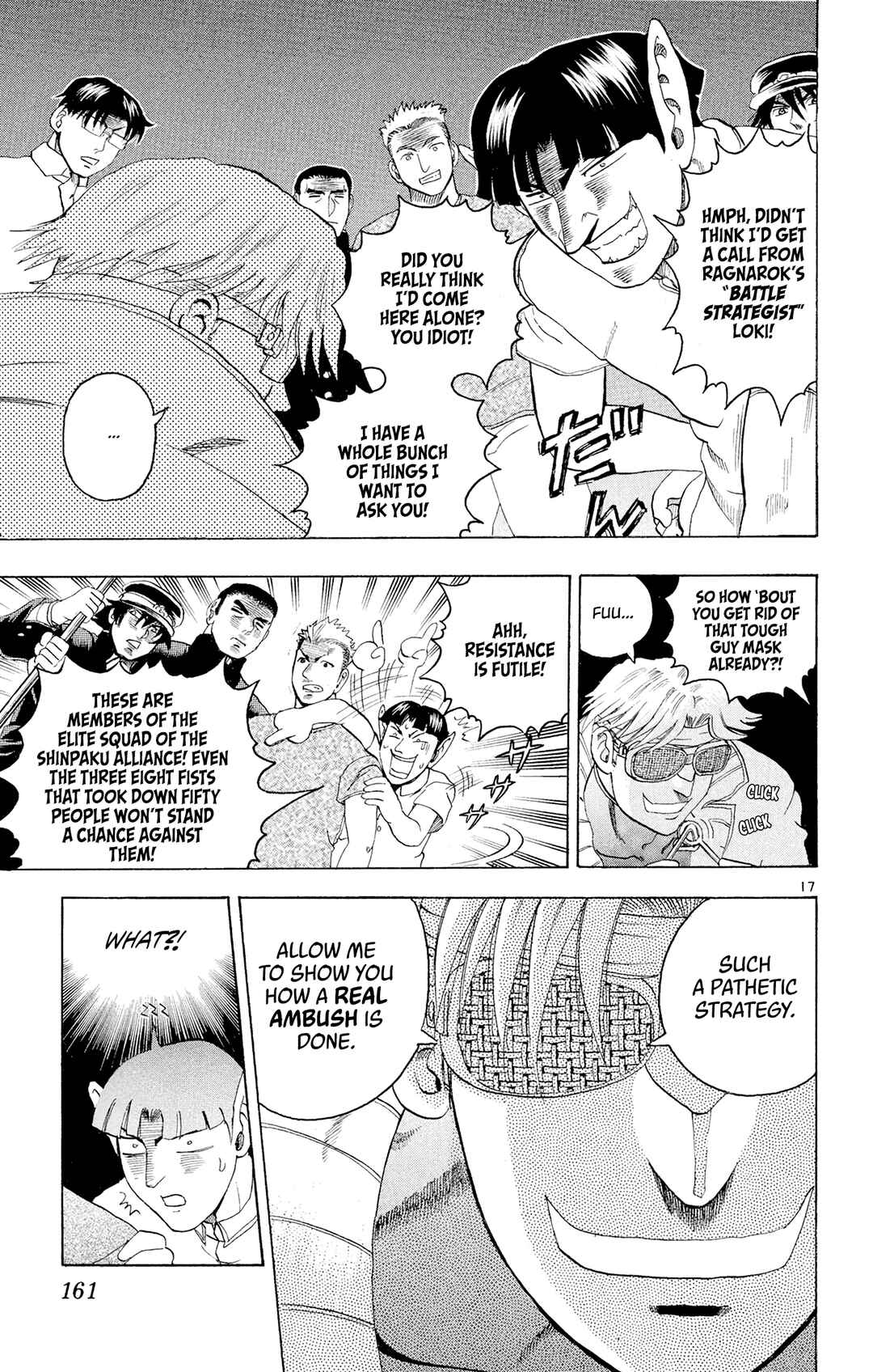 Shijou Saikyou no Deshi Kenichi Chapter 70 - Page 15