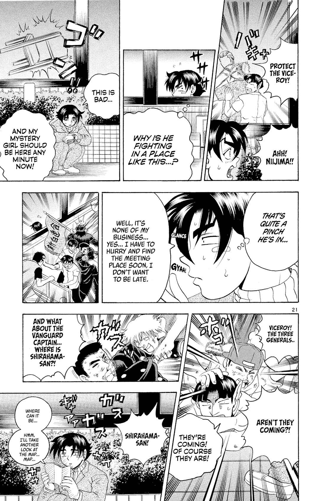 Shijou Saikyou no Deshi Kenichi Chapter 70 - Page 19