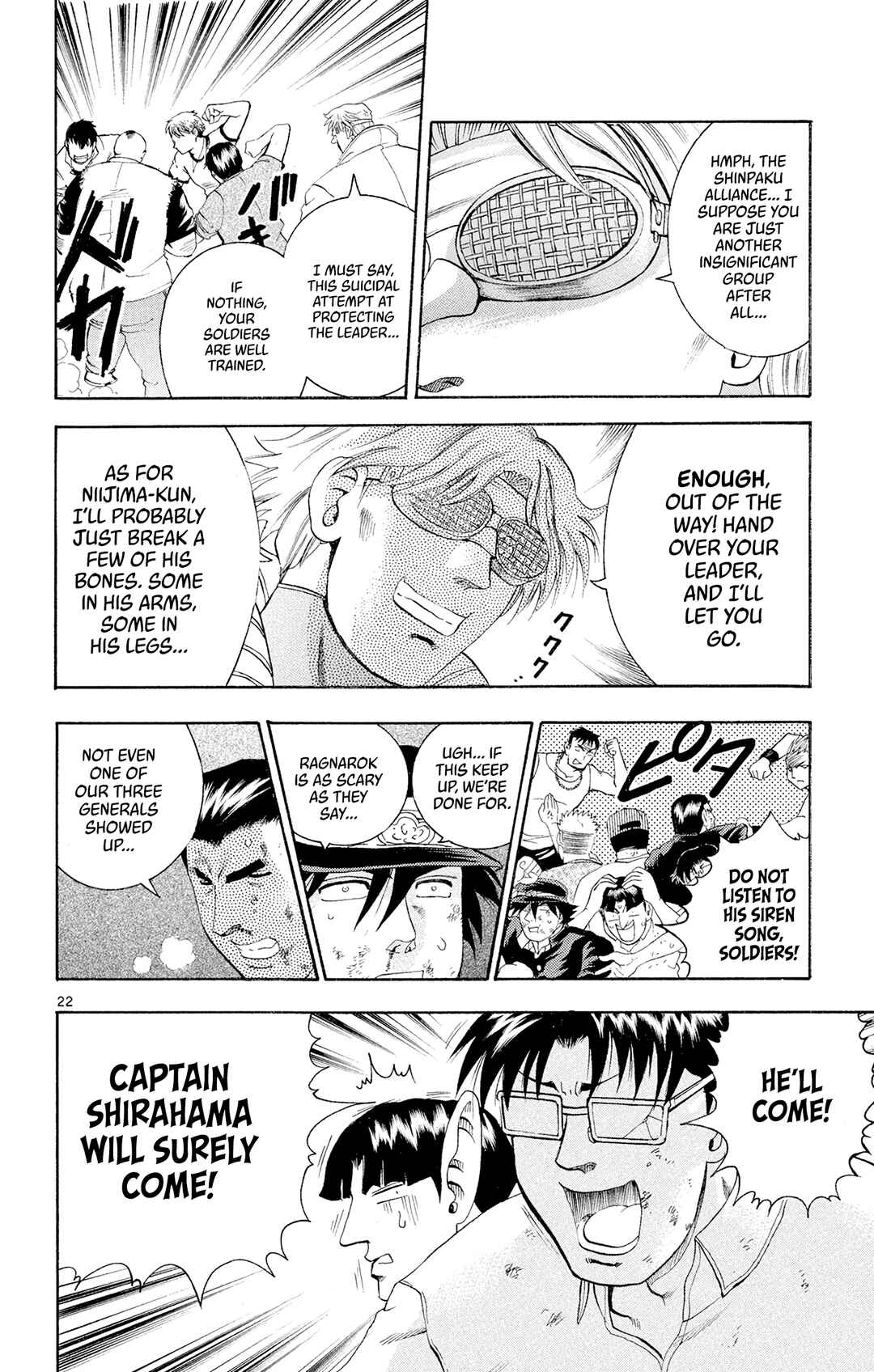 Shijou Saikyou no Deshi Kenichi Chapter 70 - Page 20